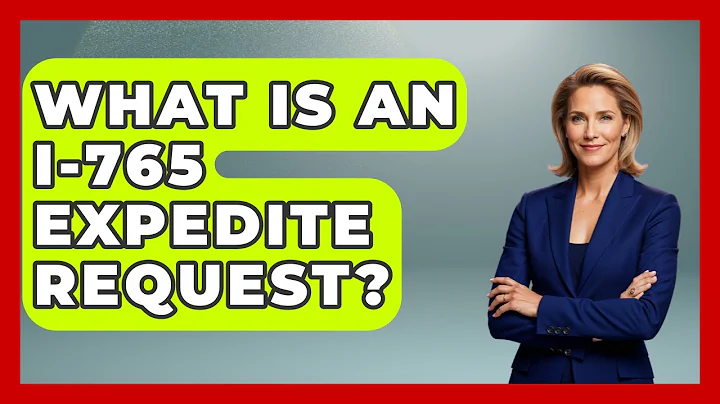 What Is An I-765 Expedite Request? - US Citizenship Immigration Guide