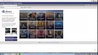 How to Use ebrary - Part 2