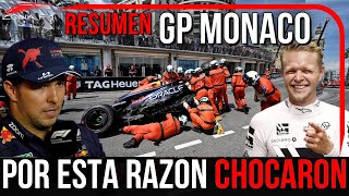 Por esta razón chocaron | Resumen GP Mónaco