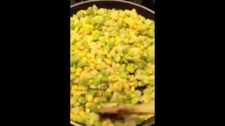 Apple Pear Succotash