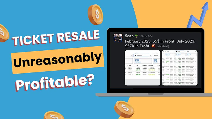 Unlocking Unbelievable Profits through Ticket Resale