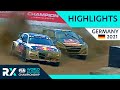 World RX Highlights Day 2 : World RX of Germany : World Rallycross Highlights from Nürburgring