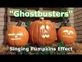 Ghostbusters - Singing Pumpkins Animation Effect