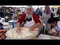 Турецкая лепёшка  Гезлеме (тур. Gözleme)