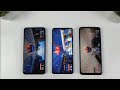 Redmi Note 9 vs Samsung A21s vs Samsung A51 | Fingerprint, Speedtest & Camera Comparison