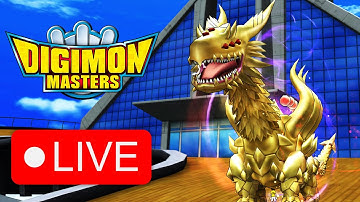 The Grind Begins | Digimon Masters Online in 2025