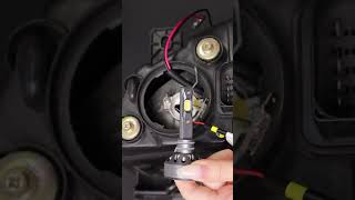 Who still doesn’t know how to install H1 headlights? 👀#fahren #installation #ledlights #headlight Who still doesn’t know how to install H1 headlights? 👀#fahren #installation #ledlights #headlight