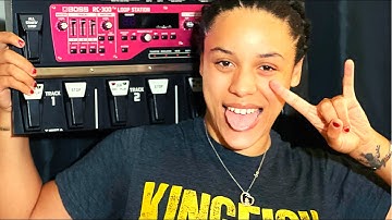 How to connect: Boss RC300 Loop Station Pedal through Amplifier