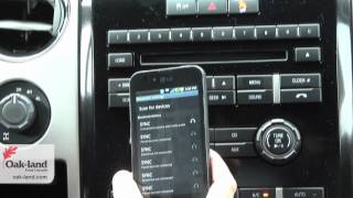 How do you connect to Ford SYNC?  |  Oak-Land Ford Lincoln