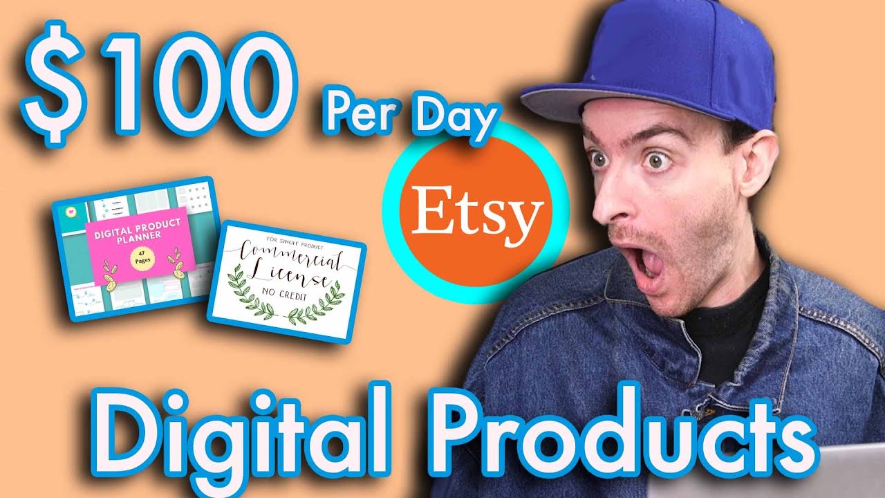 How to Make Money Selling Digital Products on Etsy in 2023 - YouTube