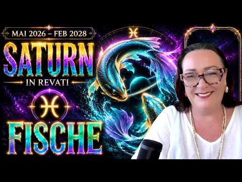 Saturn in Revati - das sollten ♓ Fische Geborene jetzt wissen | Vedische Astrologie Susanne Seemann