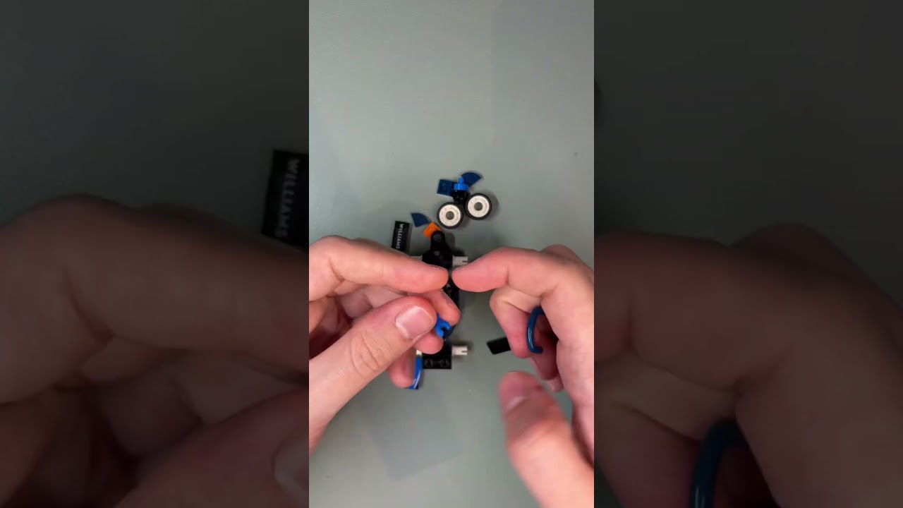 Mini F1 Williams LEGO® Car Build! 🏁💙 