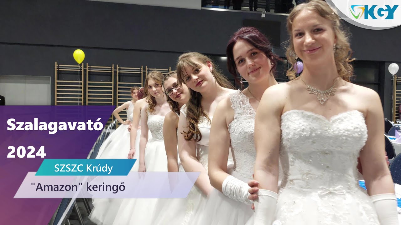 SZSZC Krúdy Szalagavató Bál (2024) Lány keringő 4k