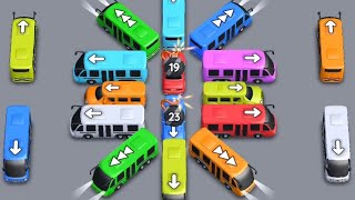 Crowd Express Level 624 Game Walkthrough Solution || Crowd Express Boarding Puzzle Game
