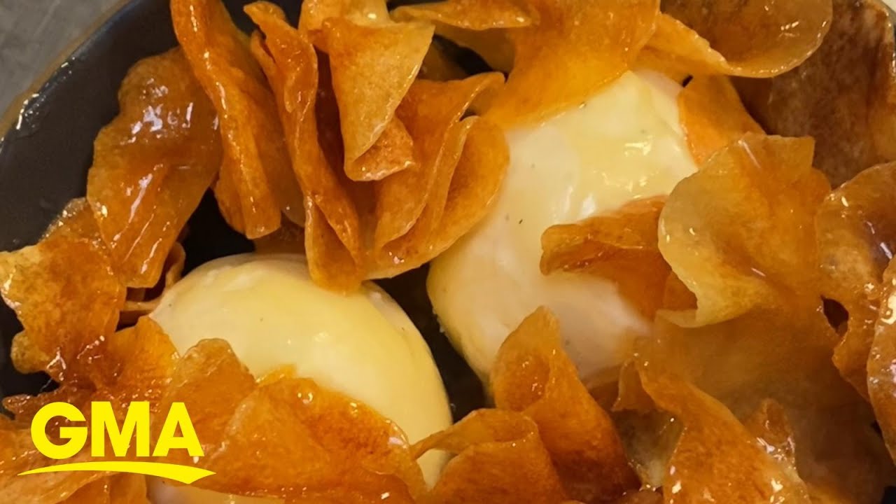 How To Make Iconic Korean Snack, Honey Butter Chips