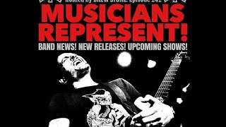 The NYHC Chronicles LIVE! Ep. #242 Musicians Represent! (Band News / New Releases / Upcoming Shows)