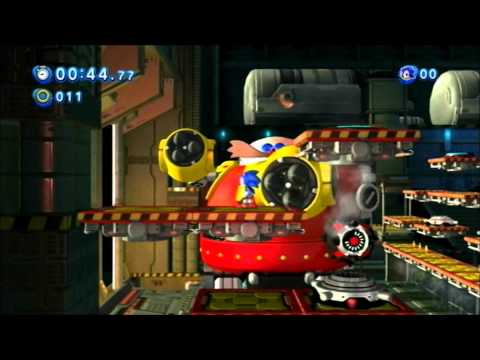 SONIC GENERATIONS #03 🔵 Gameplay - METAL SONIC, DEATH EGG ROBOT and  opening the first Portal 