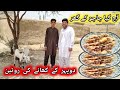 Dopahar ke khane ki routine  aj gay chachu k ghar  umer sher vlogs