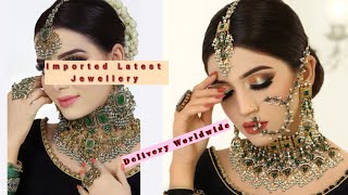 Jewellery Wholesale Retail Supplier | Turkish *Indian * AD Bridal wedding Partywear Jewellery