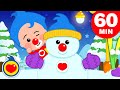 Boneco de Neve | E Mais Episódios de Um Herói do Coração (60 Min) | Desenhos Animados