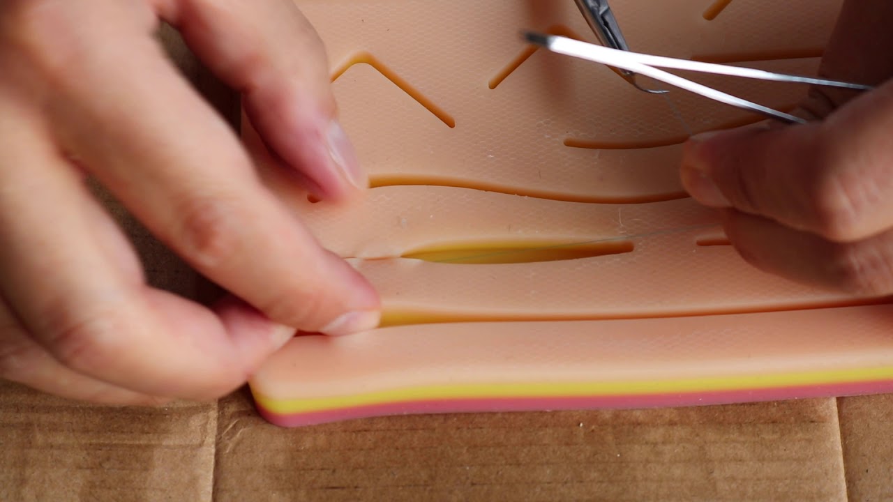 16- Subcuticular Suture - Ramadan 2020