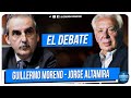 Guillermo Moreno debate con Jorge Altamira 18/7/18