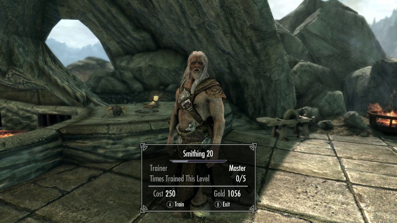 skyrim who trains smithing skyrim who trains smithing