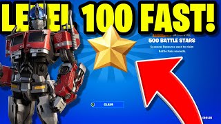 Get Level 100 Insanely Fast With This UNLIMITED XP Glitch Map Code Fortnite Chapter 4 Season 3!