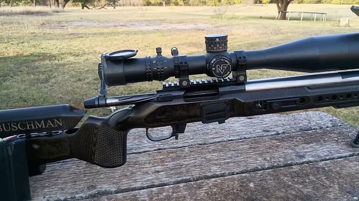 2025 PRS Finale Winning Rifle
