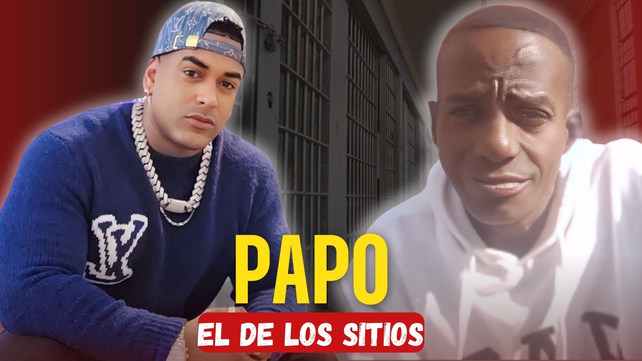 🔥 LA HISTORIA DE PAPO “EL DE LOS SITIOS” | MÁS DE 24 AÑOS TRAS LAS REJAS ⛓️