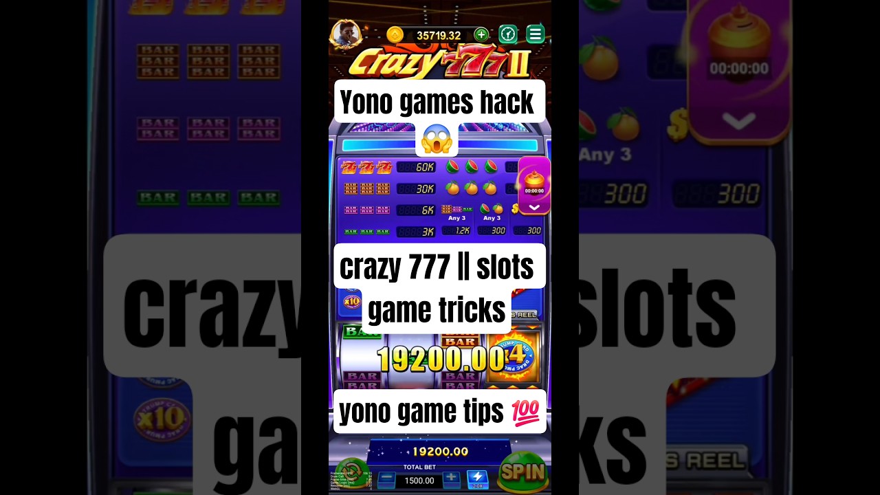 chilli gold 2 yono game tricks | crazy 777 | crazy 777 slots game tricks yonogames yonorummy yonogameswintrick