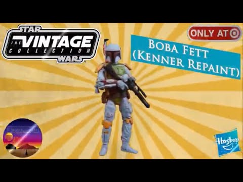 Star Wars The Vintage Collection Boba Fett 