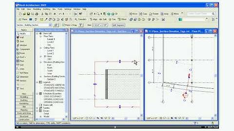 Easy Revit (2009) -11-Create Sections and Elevations