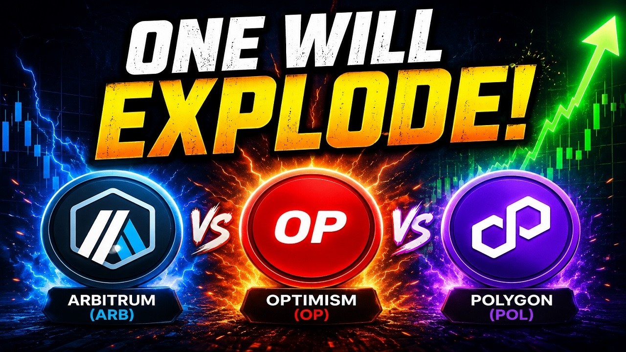 ARB vs OP vs POL: Which Layer-2 Crypto Will Explode First in 2026?