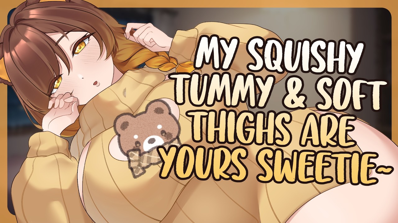 🐻 Chubby Mommy Accidentally SQUISHES you with her Body | Audio Roleplay F4M