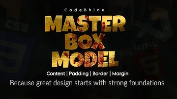 Master the CSS Box Model – Don’t Miss This Core Concept! | codeBhidu