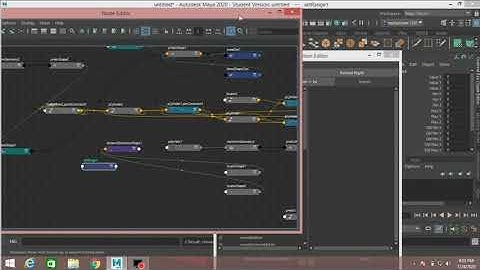 How to create suspension rigging in maya 2020 tutorial