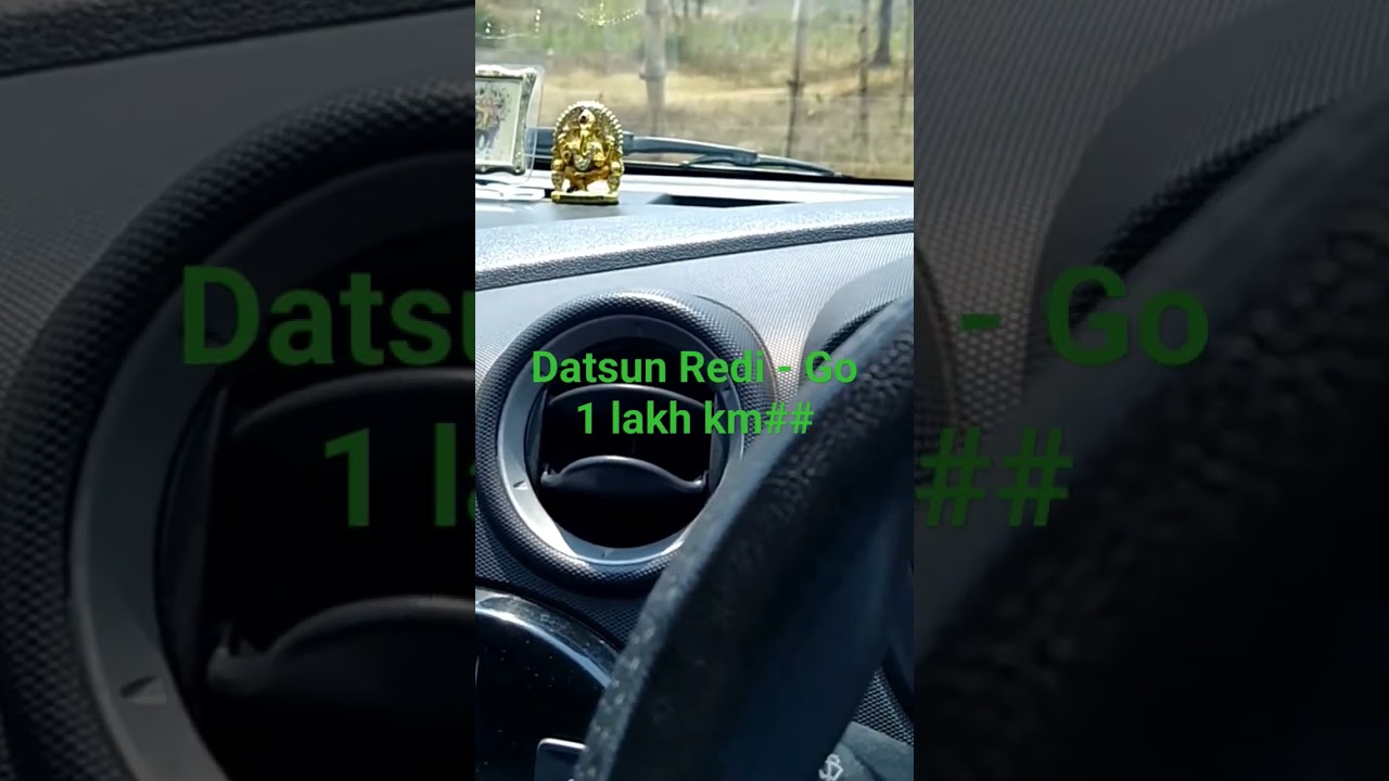 Datsun Redi - Go 1 lakh km##
