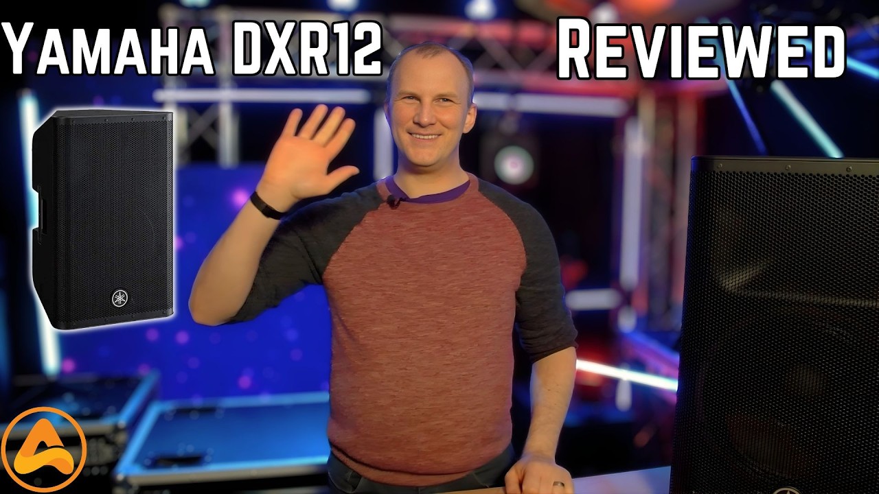 Yamaha DXR12 Reviewed - YouTube