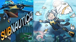 Glub Glub【Subnautica】(part 1)