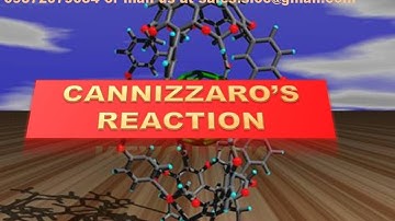 IIT JEE | Chemsitry | Organic Chemistry | CANNIZZARO