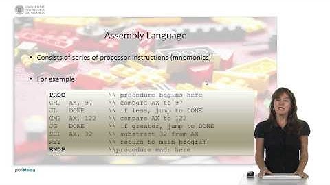 Programming Logic and Languages: basic concepts |  | UPV