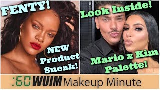 Photos of Fenty's Next Launch! Inside Mario x KKW Eyeshadow Palette! | Makeup Minute