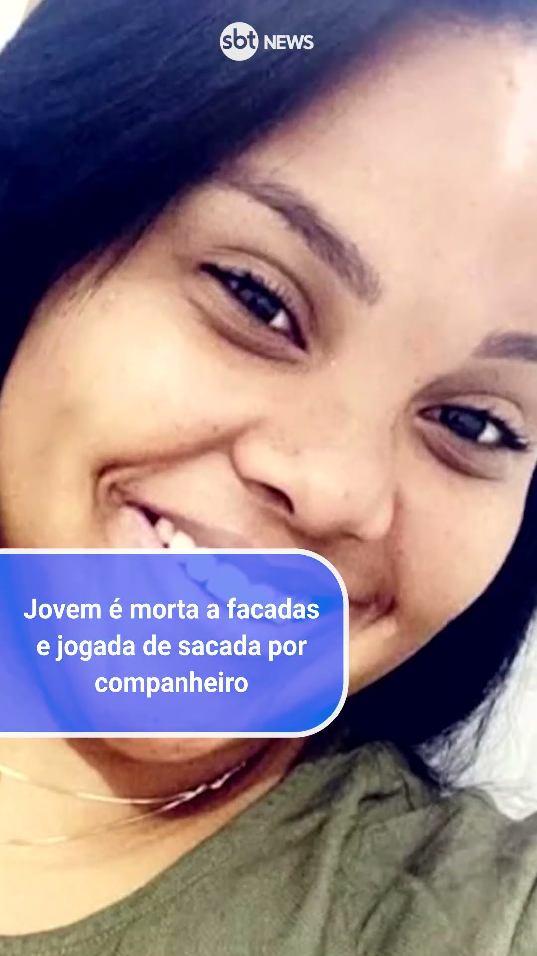 Jovem é morta a facadas e jogada de sacada por companheiro em São Paulo