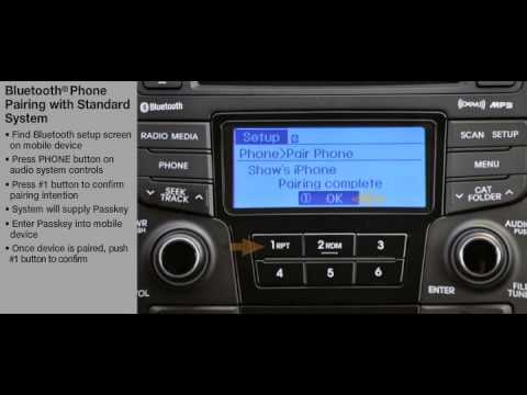 2013 Hyundai Sonata Bluetooth®  YouTube