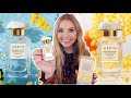 NEW AERIN MEDITERRANEAN HONEYSUCKLE MIMOSA LIMITED EDITION PERFUME REVIEW | AERIN LAUDER Soki London