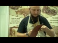 Шлифовка резного декора - мастер-класс - grinding wood carving
