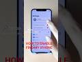 How to enable find my iPhone? #findmyiphone #enablefindmyiphone #iphoneenable