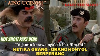 KETIKA ORANG ORANG KONYOL BERPERANG | ALUR CERITA FILM HOT SHOTS PART DEUX 1993