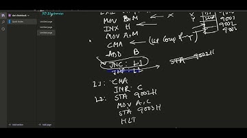 8085 PROGRAMMING 3: (1st compliment subtraction and 16 bit numbers addition with carry).